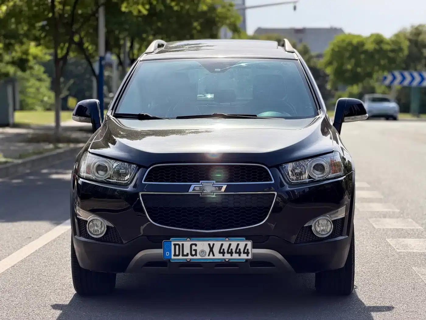 2012 Chevrolet Captiva 2.4L 4WD Luxury 5-seater — миниатюра 1