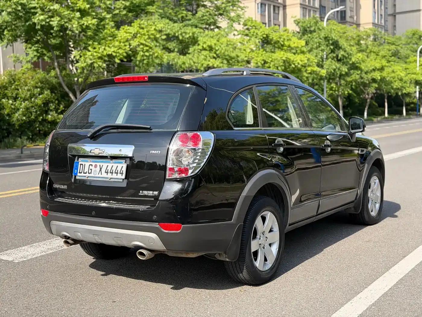 2012 Chevrolet Captiva 2.4L 4WD Luxury 5-seater — миниатюра 5