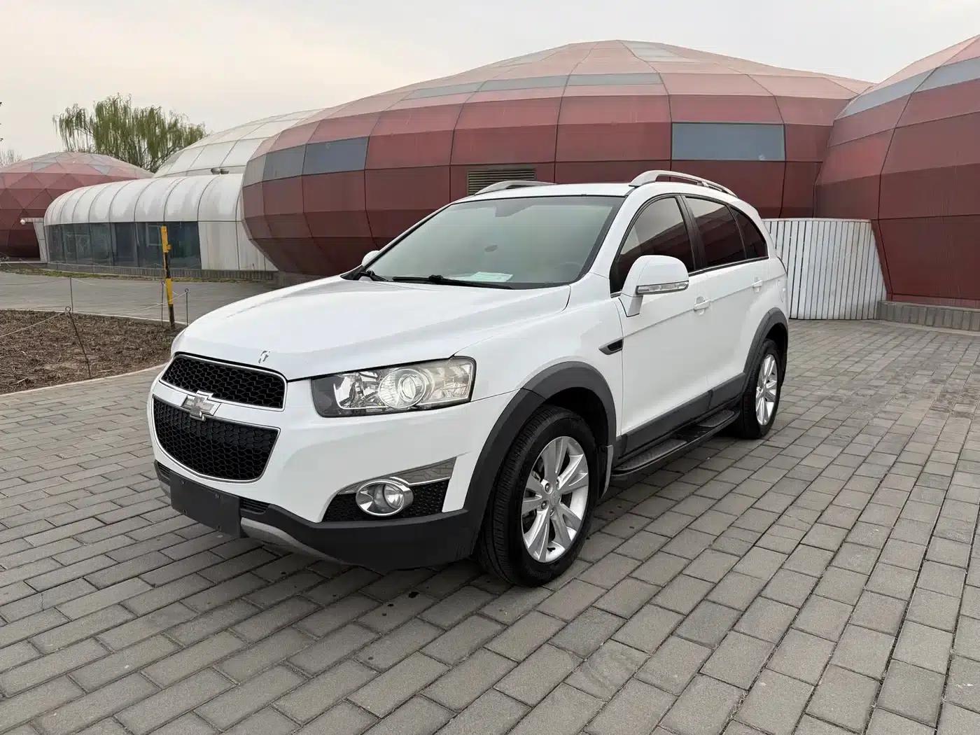 2014 Chevrolet Captiva 2.4L 4WD Flagship Edition 7-Seater — миниатюра 1