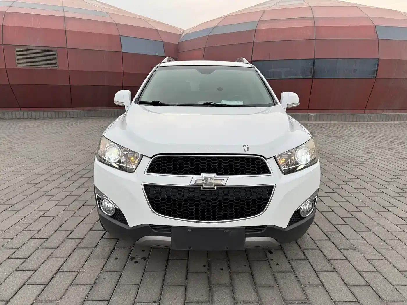 2014 Chevrolet Captiva 2.4L 4WD Flagship Edition 7-Seater — миниатюра 2