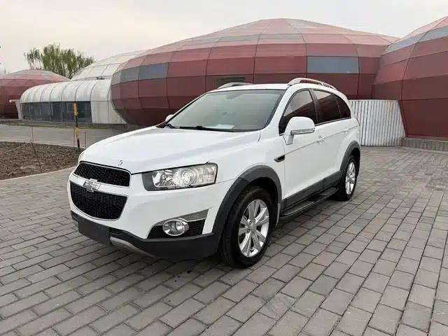 2014 Chevrolet Captiva 2.4L 4WD Flagship Edition 7-Seater