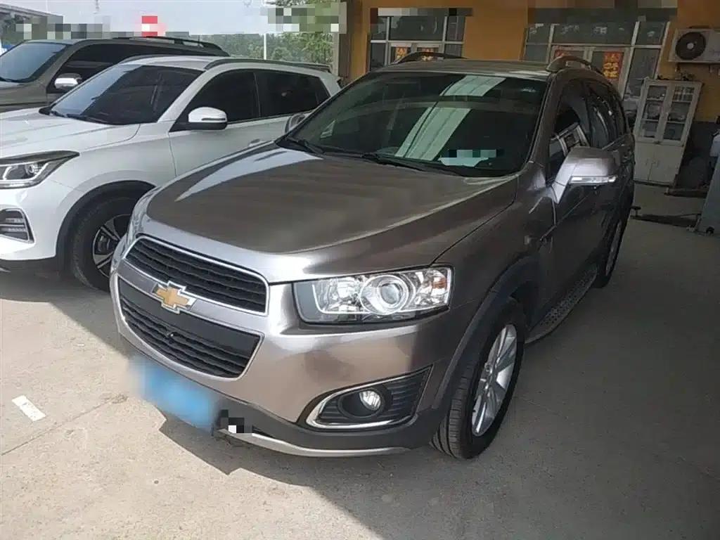 2015 Chevrolet Captiva 2.4L 4WD Flagship Edition 7-Seater — миниатюра 2