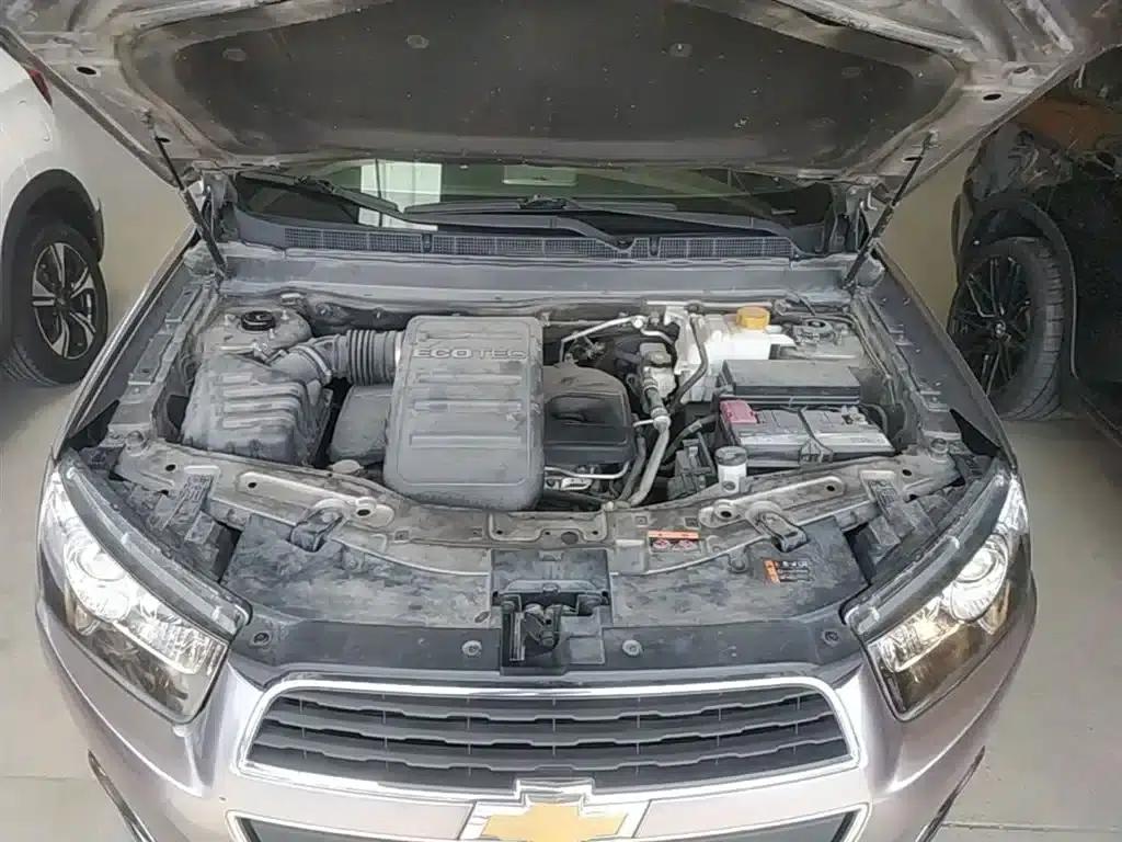 2015 Chevrolet Captiva 2.4L 4WD Flagship Edition 7-Seater — миниатюра 20
