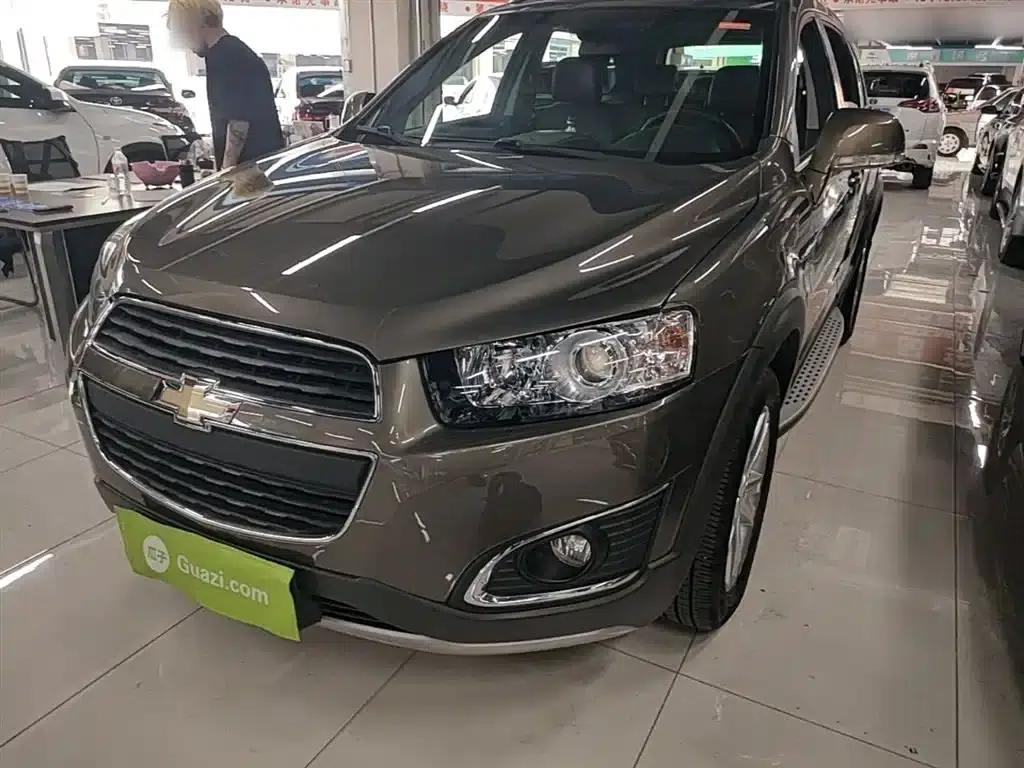 2017 Chevrolet Captiva 2.4L 4WD Flagship Edition 7-Seater — миниатюра 1