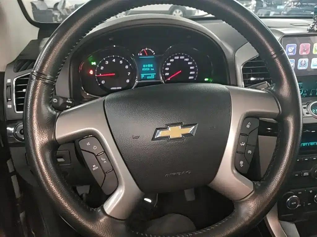 2017 Chevrolet Captiva 2.4L 4WD Flagship Edition 7-Seater — миниатюра 11