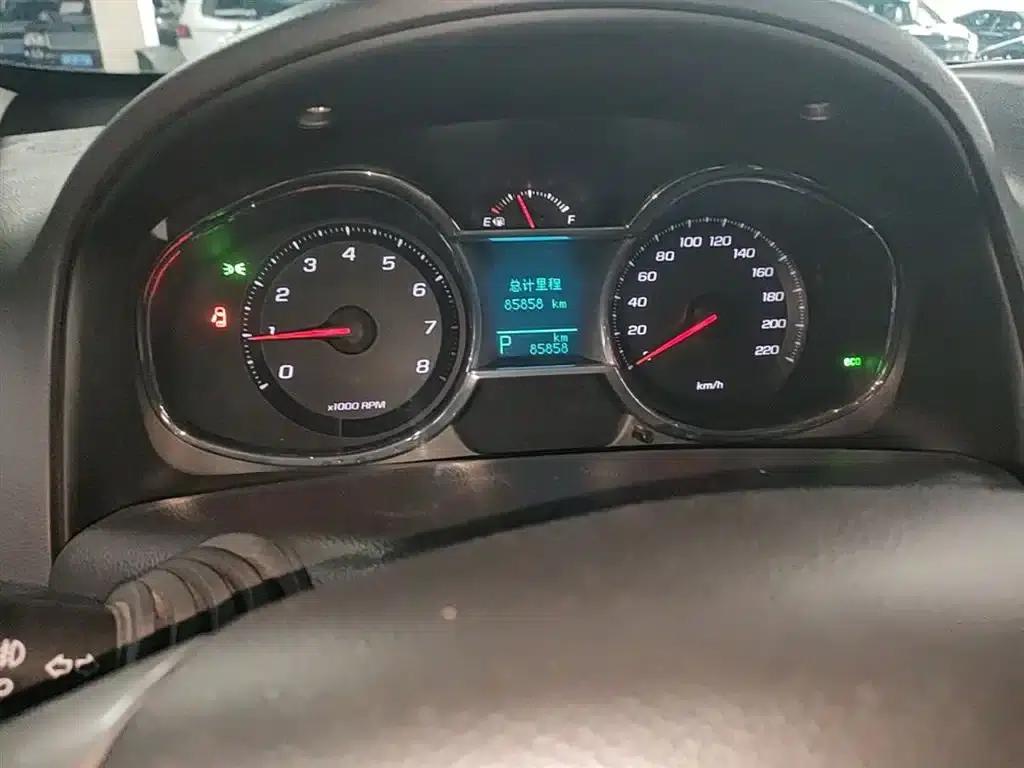 2017 Chevrolet Captiva 2.4L 4WD Flagship Edition 7-Seater — миниатюра 12