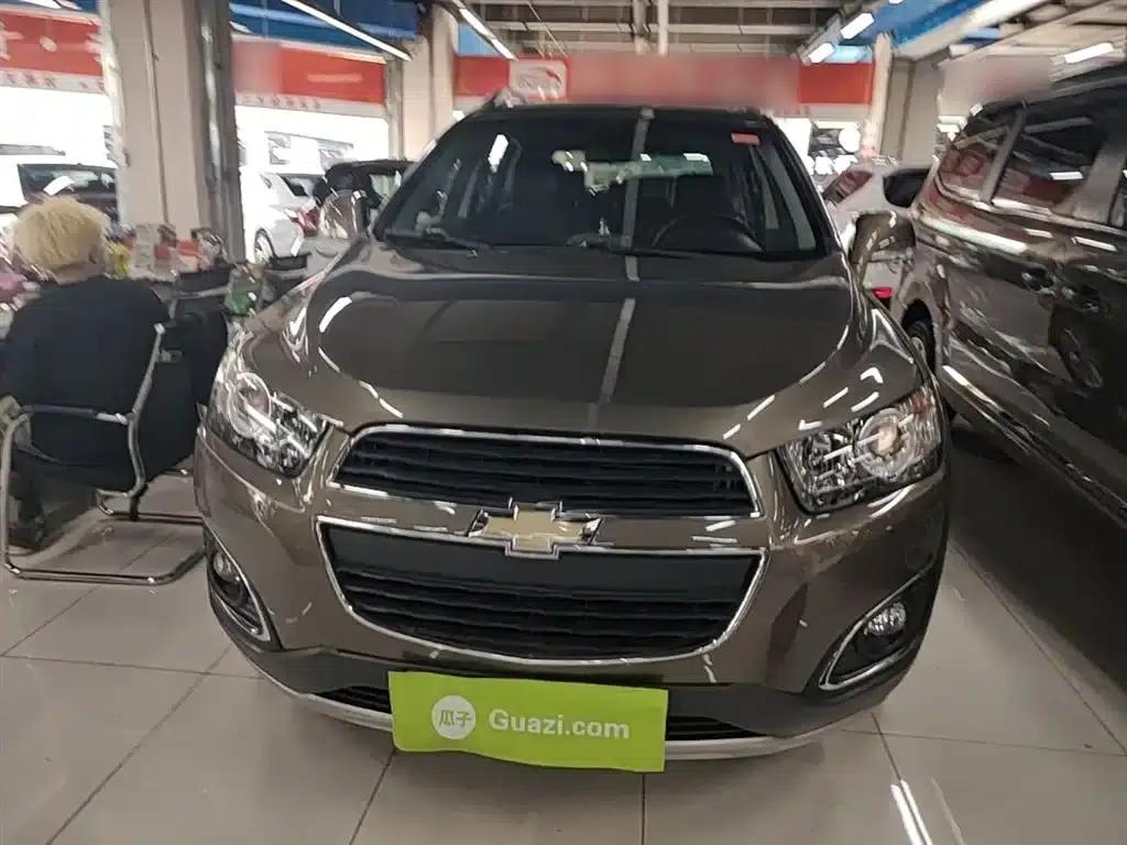 2017 Chevrolet Captiva 2.4L 4WD Flagship Edition 7-Seater — миниатюра 3