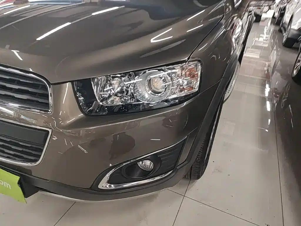 2017 Chevrolet Captiva 2.4L 4WD Flagship Edition 7-Seater — миниатюра 24