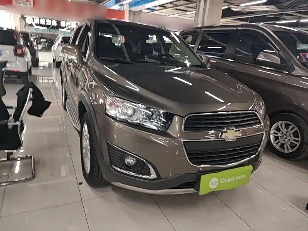 2017 Chevrolet Captiva 2.4L 4WD Flagship Edition 7-Seater — миниатюра 4