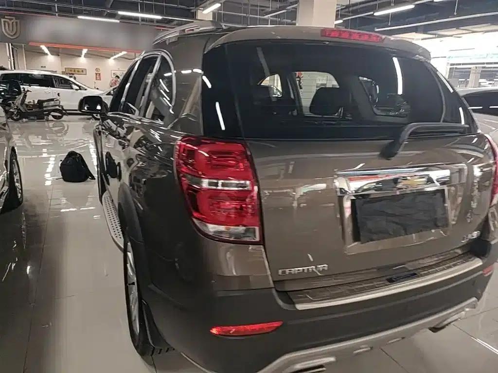 2017 Chevrolet Captiva 2.4L 4WD Flagship Edition 7-Seater — миниатюра 5