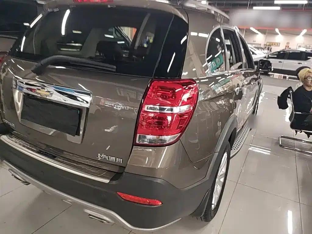 2017 Chevrolet Captiva 2.4L 4WD Flagship Edition 7-Seater — миниатюра 7