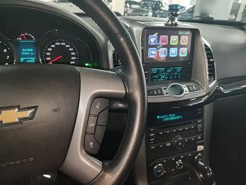 2017 Chevrolet Captiva 2.4L 4WD Flagship Edition 7-Seater — миниатюра 10
