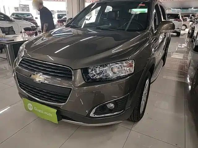 2017 Chevrolet Captiva 2.4L 4WD Flagship Edition 7-Seater