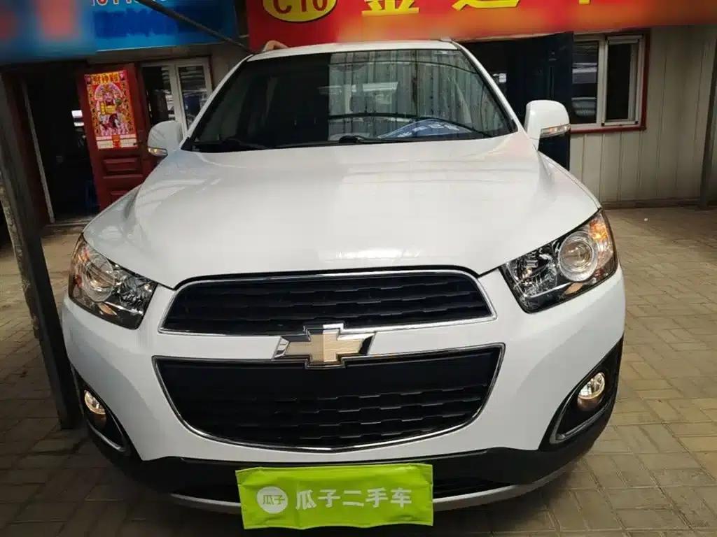 2015 Chevrolet Captiva 2.4L 2WD City Edition 7-Seater — миниатюра 3