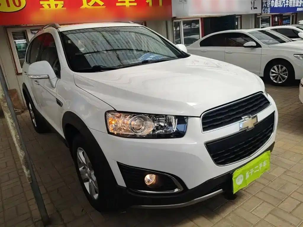 2015 Chevrolet Captiva 2.4L 2WD City Edition 7-Seater — миниатюра 4