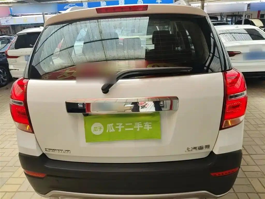 2015 Chevrolet Captiva 2.4L 2WD City Edition 7-Seater — миниатюра 6