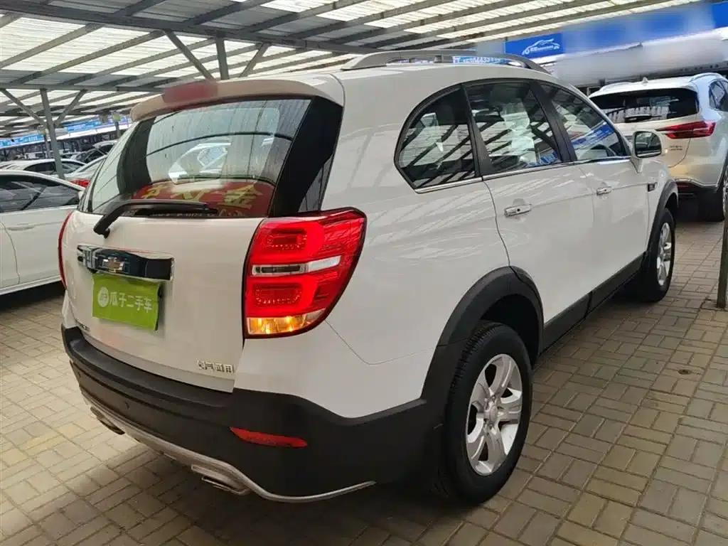 2015 Chevrolet Captiva 2.4L 2WD City Edition 7-Seater — миниатюра 7