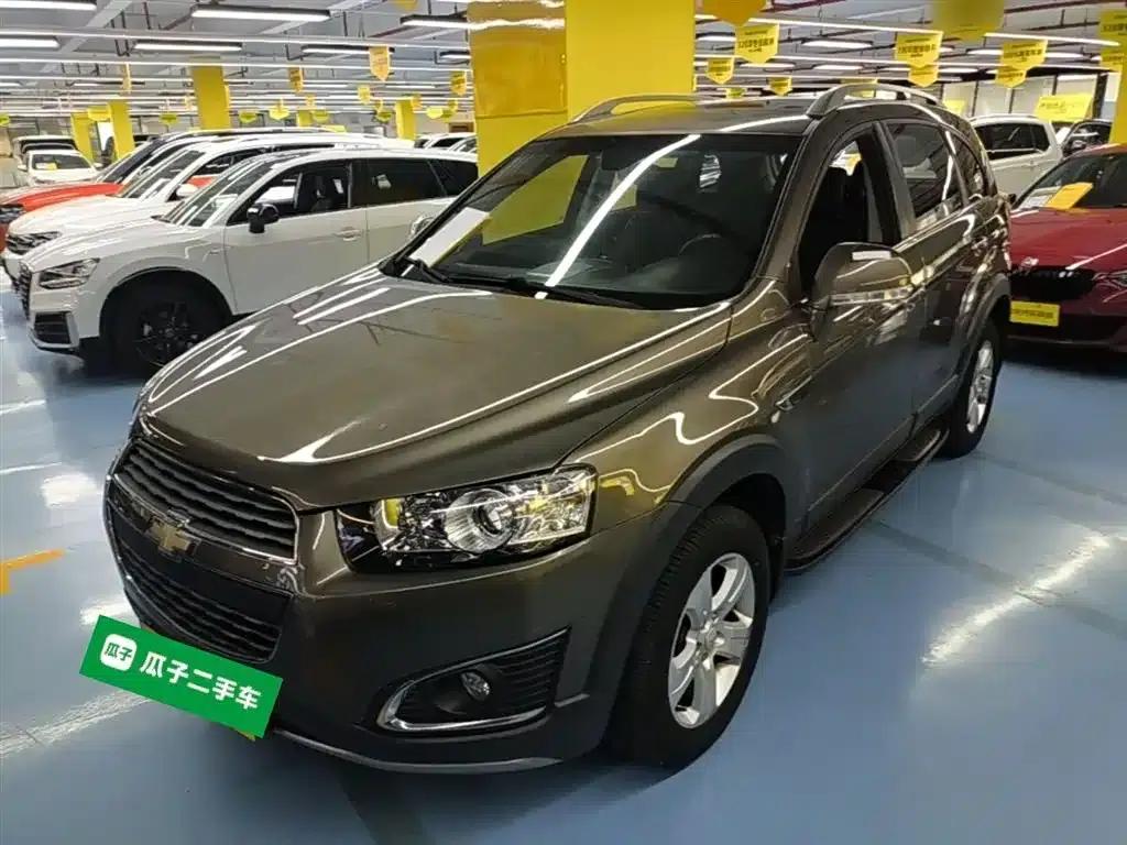 2015 Chevrolet Captiva 2.4L 2WD City Edition 7-Seater — миниатюра 2