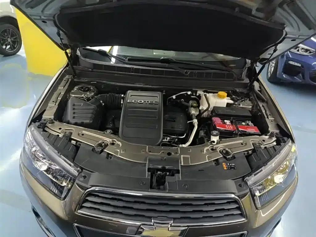 2015 Chevrolet Captiva 2.4L 2WD City Edition 7-Seater — миниатюра 20