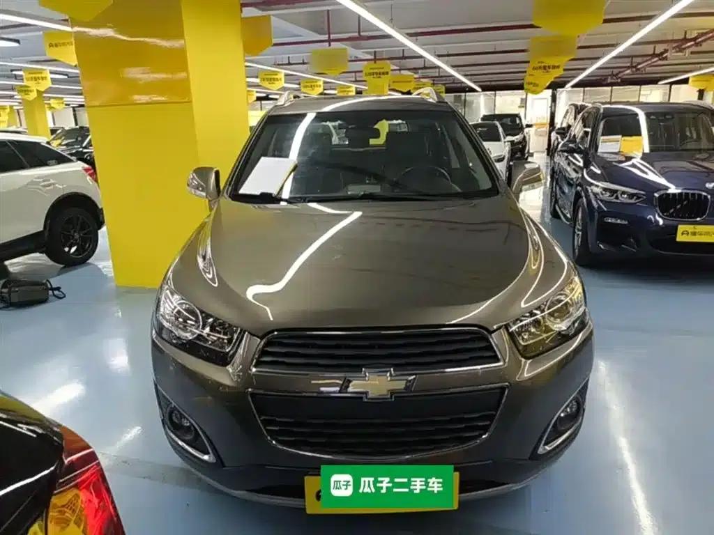 2015 Chevrolet Captiva 2.4L 2WD City Edition 7-Seater — миниатюра 3