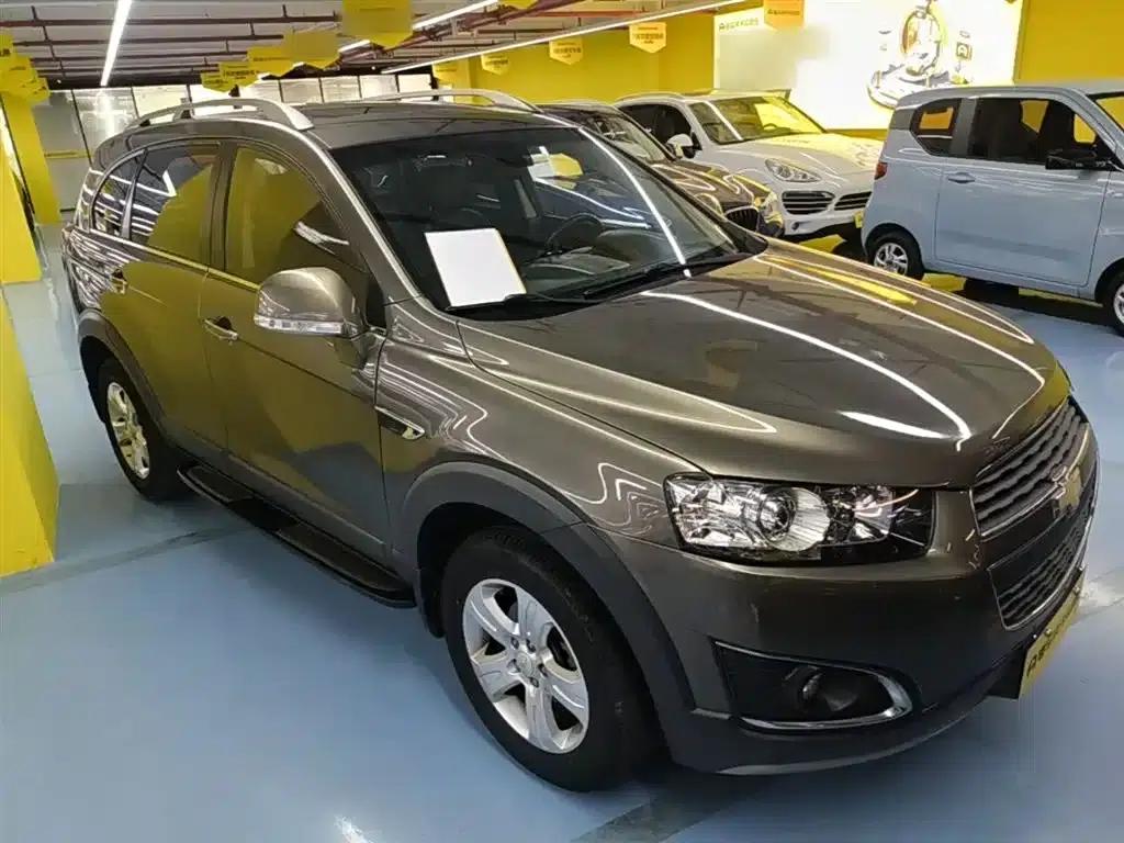 2015 Chevrolet Captiva 2.4L 2WD City Edition 7-Seater — миниатюра 4