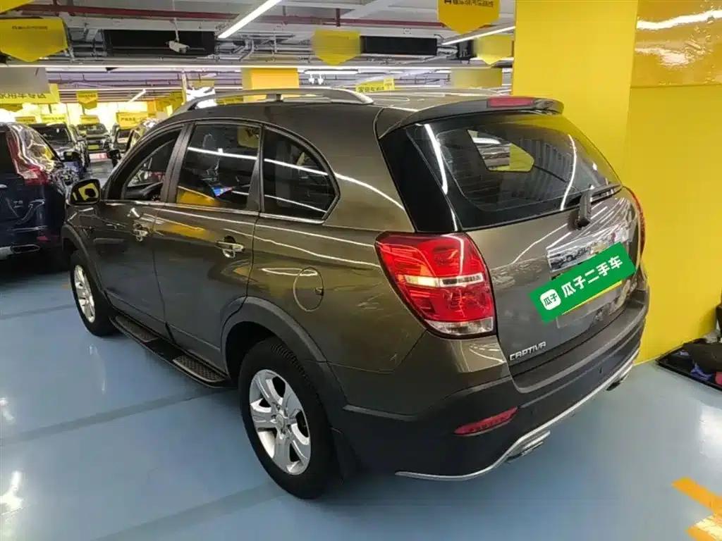 2015 Chevrolet Captiva 2.4L 2WD City Edition 7-Seater — миниатюра 5