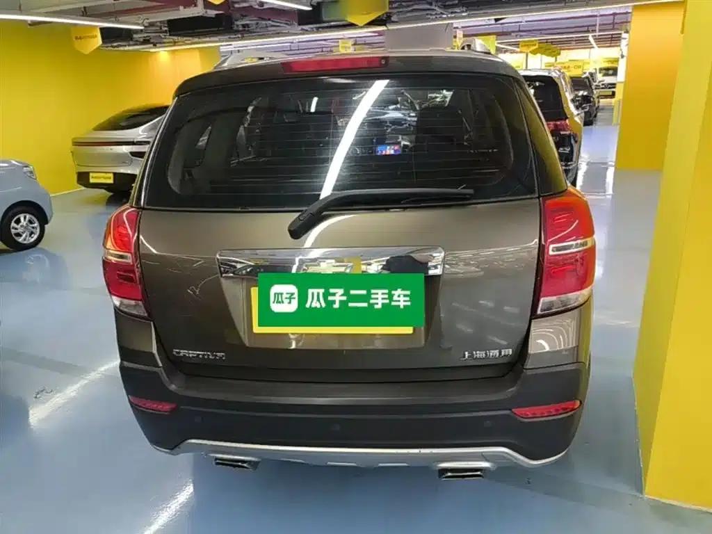 2015 Chevrolet Captiva 2.4L 2WD City Edition 7-Seater — миниатюра 6