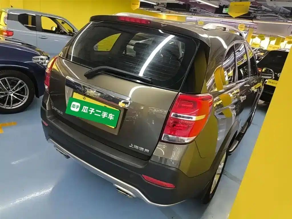 2015 Chevrolet Captiva 2.4L 2WD City Edition 7-Seater — миниатюра 7