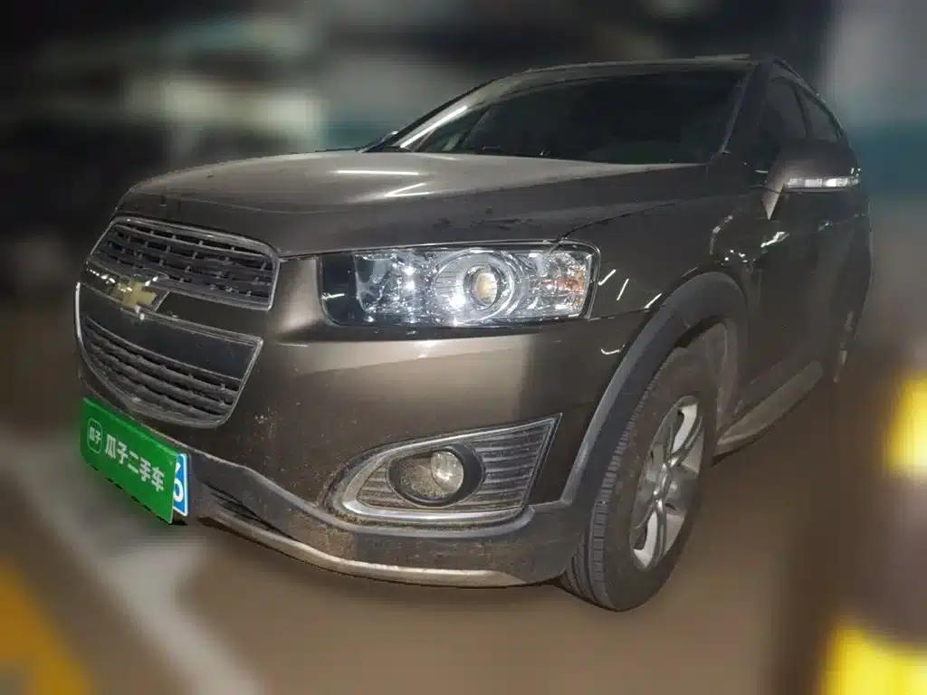 2017 Chevrolet Captiva 2.4L 2WD Luxury 7-Seater — миниатюра 1