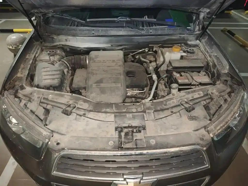 2017 Chevrolet Captiva 2.4L 2WD Luxury 7-Seater — миниатюра 11