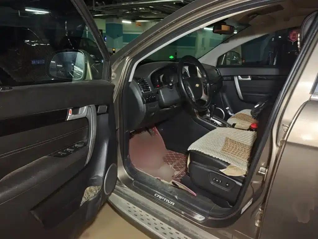 2017 Chevrolet Captiva 2.4L 2WD Luxury 7-Seater — миниатюра 14