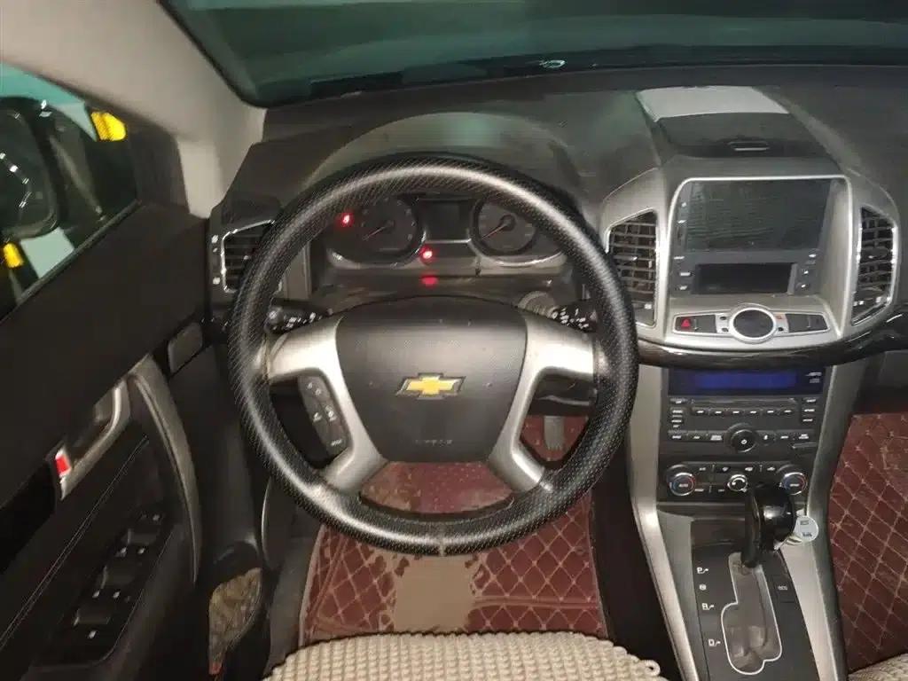 2017 Chevrolet Captiva 2.4L 2WD Luxury 7-Seater — миниатюра 3