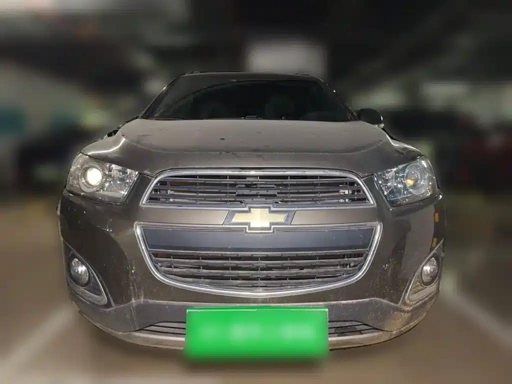 2017 Chevrolet Captiva 2.4L 2WD Luxury 7-Seater — миниатюра 24