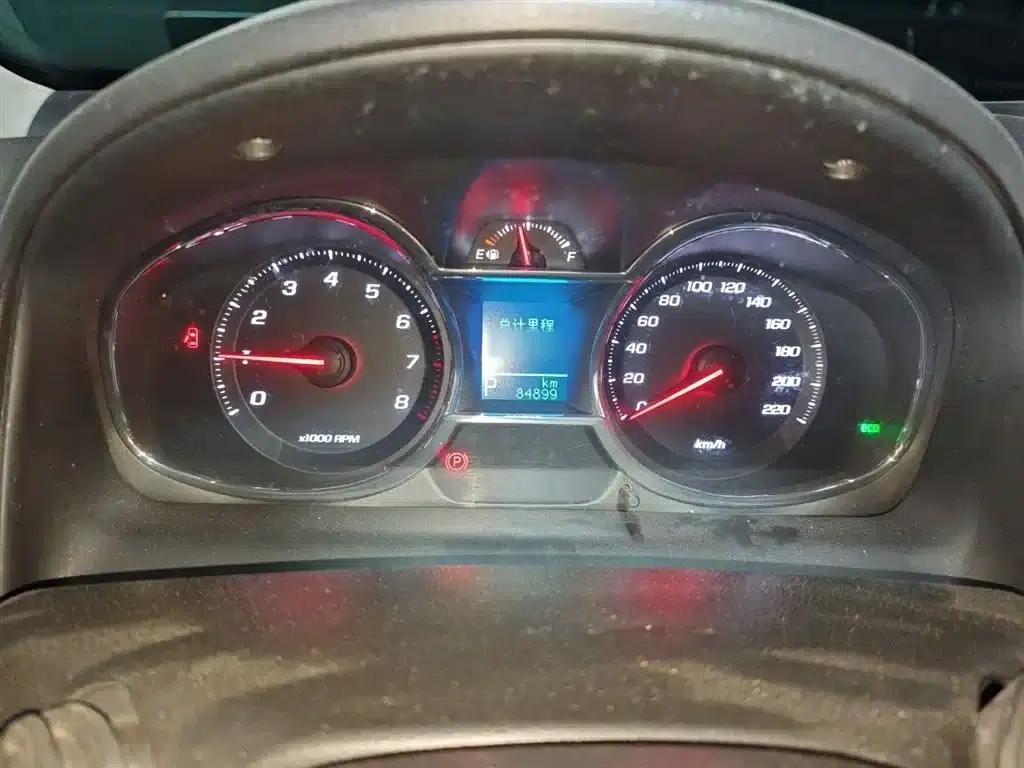 2017 Chevrolet Captiva 2.4L 2WD Luxury 7-Seater — миниатюра 4