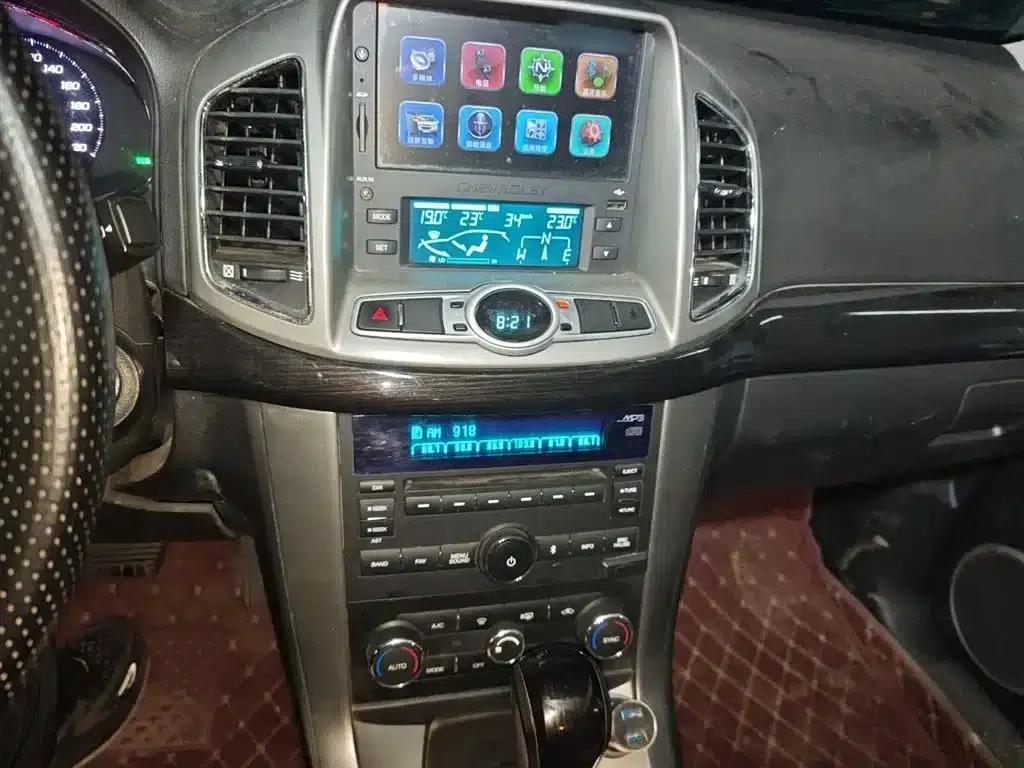 2017 Chevrolet Captiva 2.4L 2WD Luxury 7-Seater — миниатюра 6