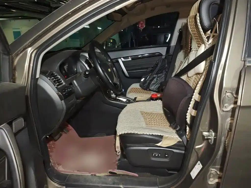 2017 Chevrolet Captiva 2.4L 2WD Luxury 7-Seater — миниатюра 8