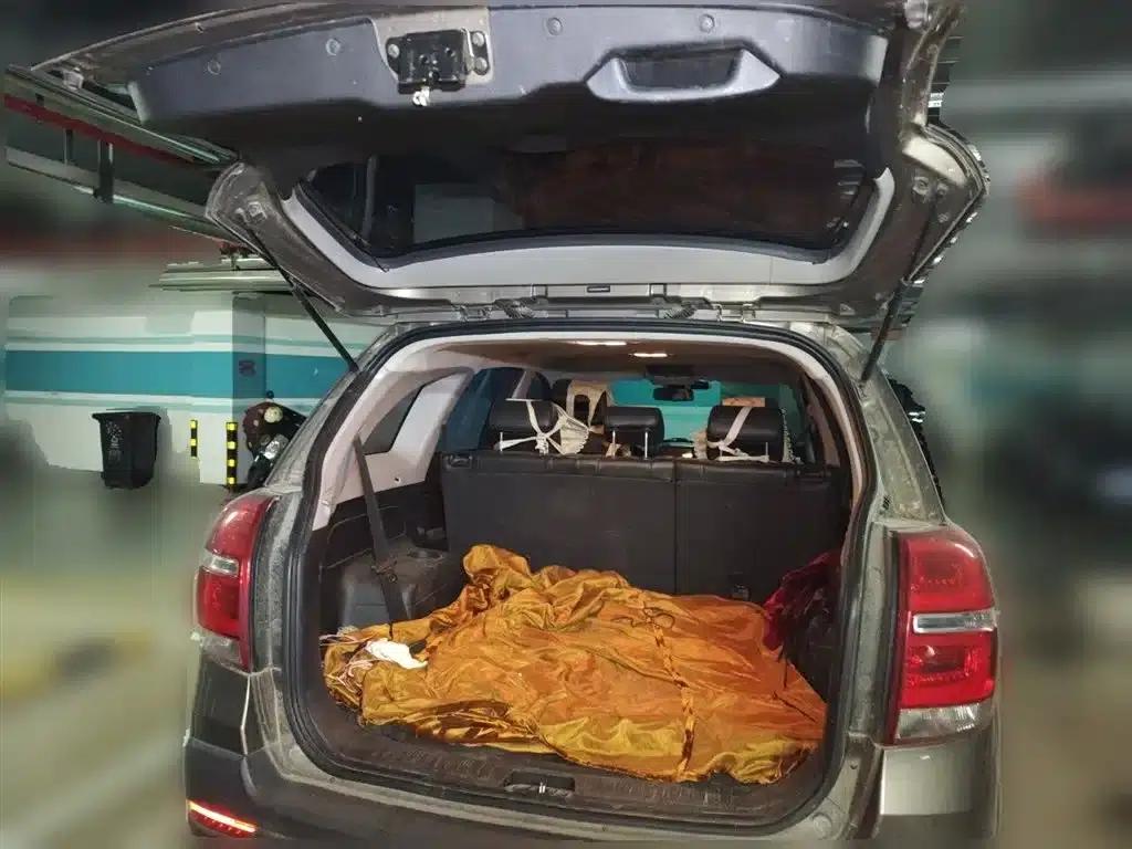 2017 Chevrolet Captiva 2.4L 2WD Luxury 7-Seater — миниатюра 10