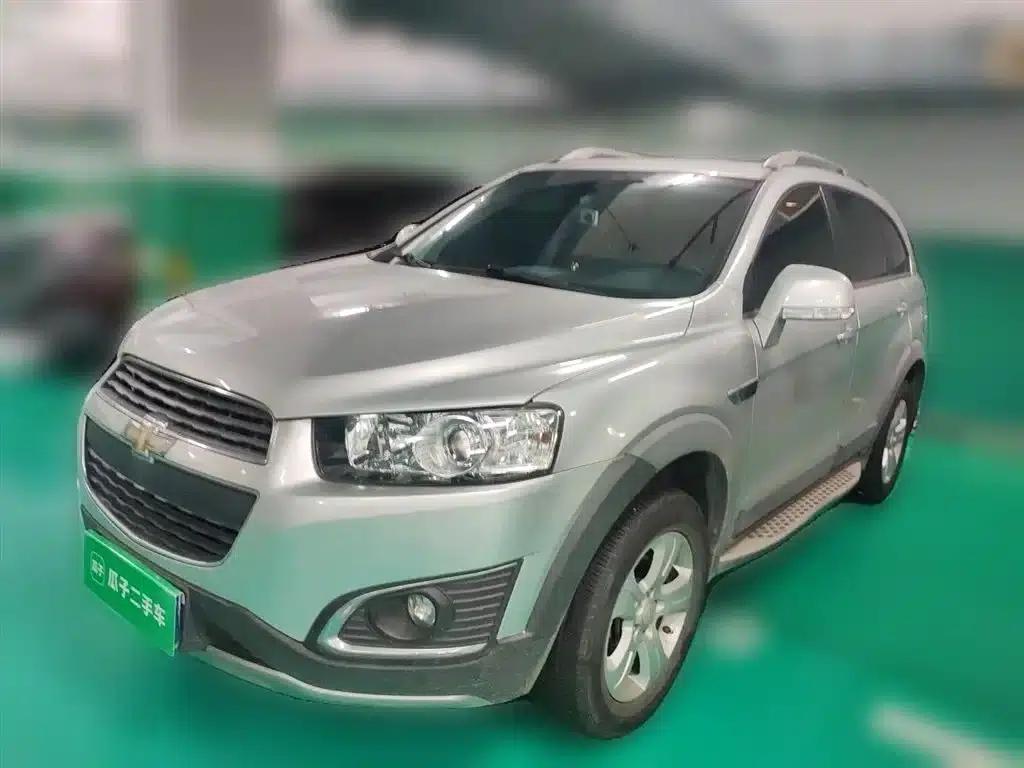 2015 Chevrolet Captiva 2.4L 2WD City Edition 7-Seater — миниатюра 2
