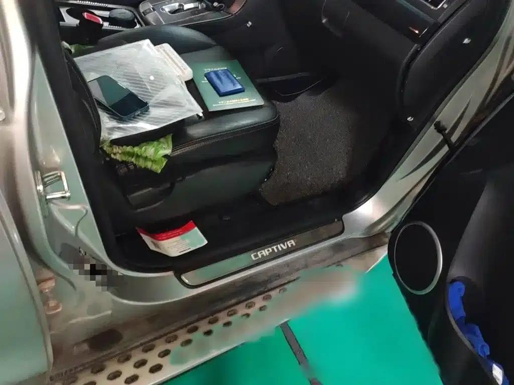 2015 Chevrolet Captiva 2.4L 2WD City Edition 7-Seater — миниатюра 20