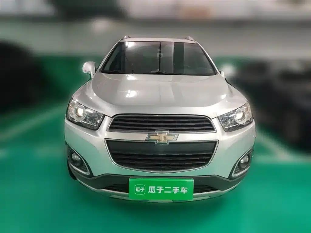2015 Chevrolet Captiva 2.4L 2WD City Edition 7-Seater — миниатюра 24