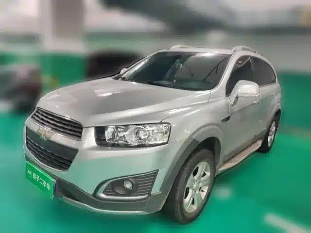 2015 Chevrolet Captiva 2.4L 2WD City Edition 7-Seater
