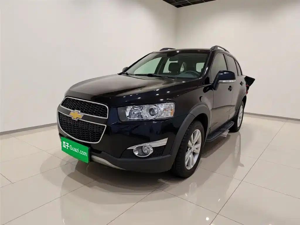 2014 Chevrolet Captiva 2.4L 4WD Flagship Edition 7-Seater — миниатюра 1