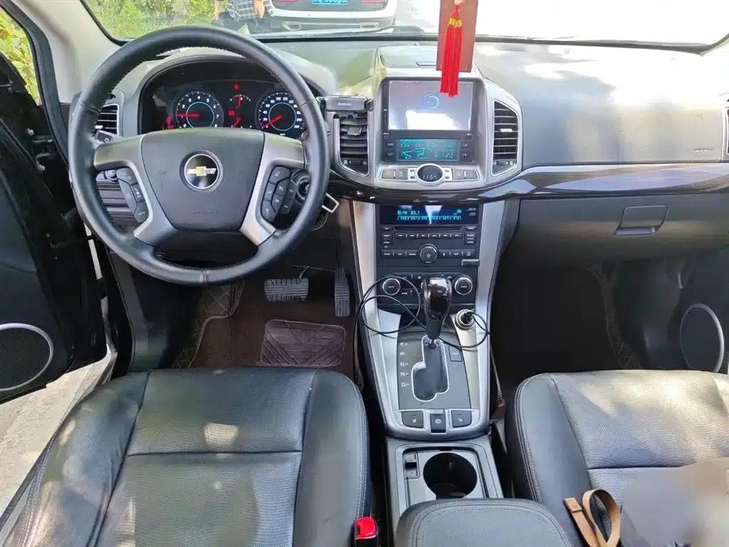 2014 Chevrolet Captiva 2.4L 4WD Flagship Edition 7-Seater — миниатюра 13