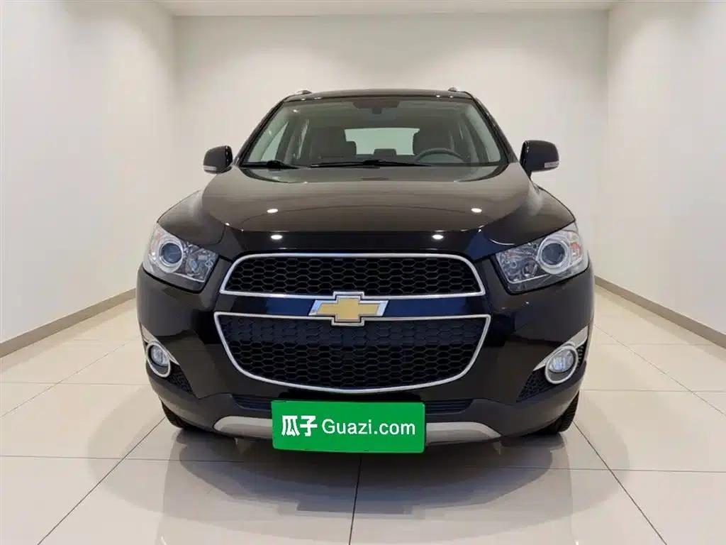 2014 Chevrolet Captiva 2.4L 4WD Flagship Edition 7-Seater — миниатюра 24