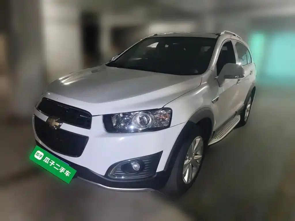 2015 Chevrolet Captiva 2.4L 4WD Flagship Edition 7-Seater — миниатюра 1
