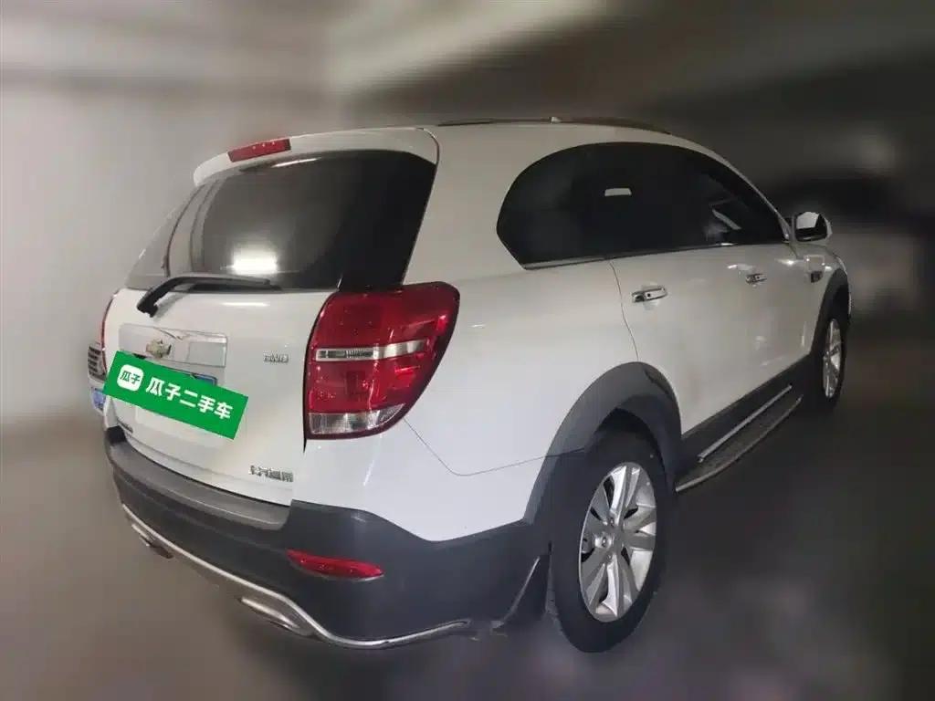 2015 Chevrolet Captiva 2.4L 4WD Flagship Edition 7-Seater — миниатюра 5