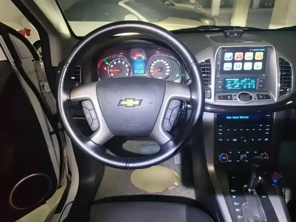 2015 Chevrolet Captiva 2.4L 4WD Flagship Edition 7-Seater — миниатюра 7