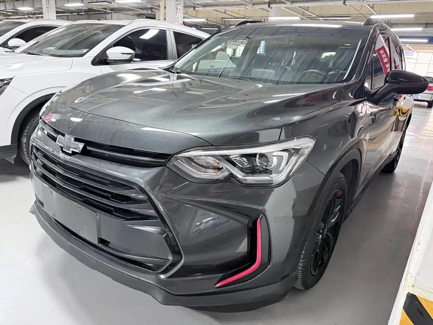 2019 Chevrolet Orlando Redline 530T Automatic Luxury Edition (5+2 models) China VI Emission Standard — миниатюра 1