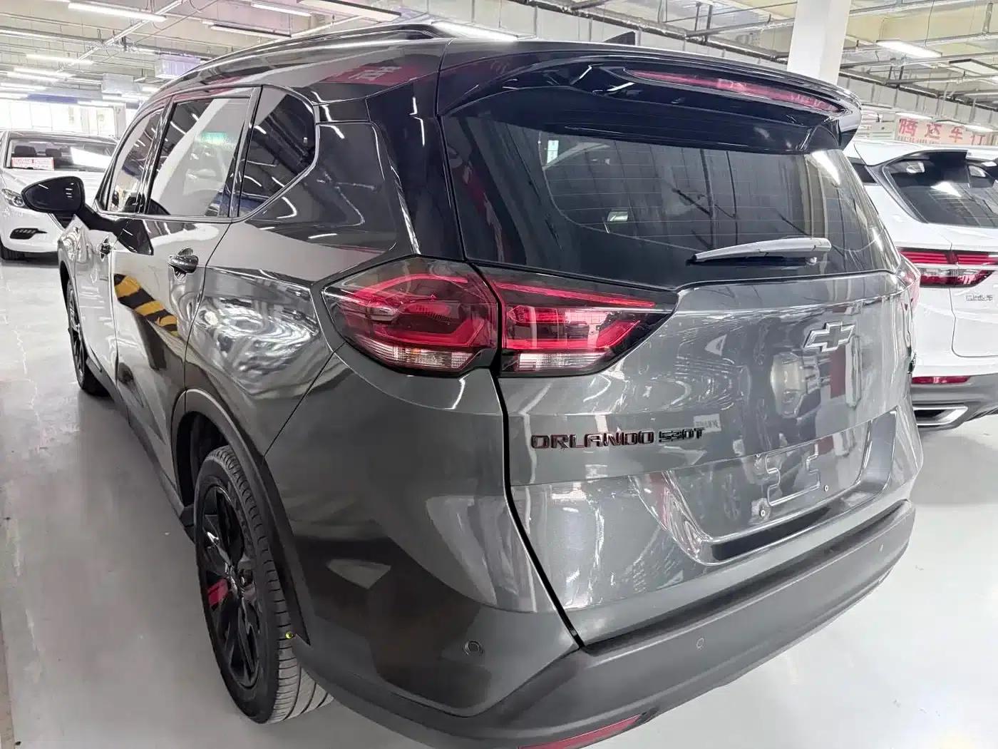 2019 Chevrolet Orlando Redline 530T Automatic Luxury Edition (5+2 models) China VI Emission Standard — миниатюра 18