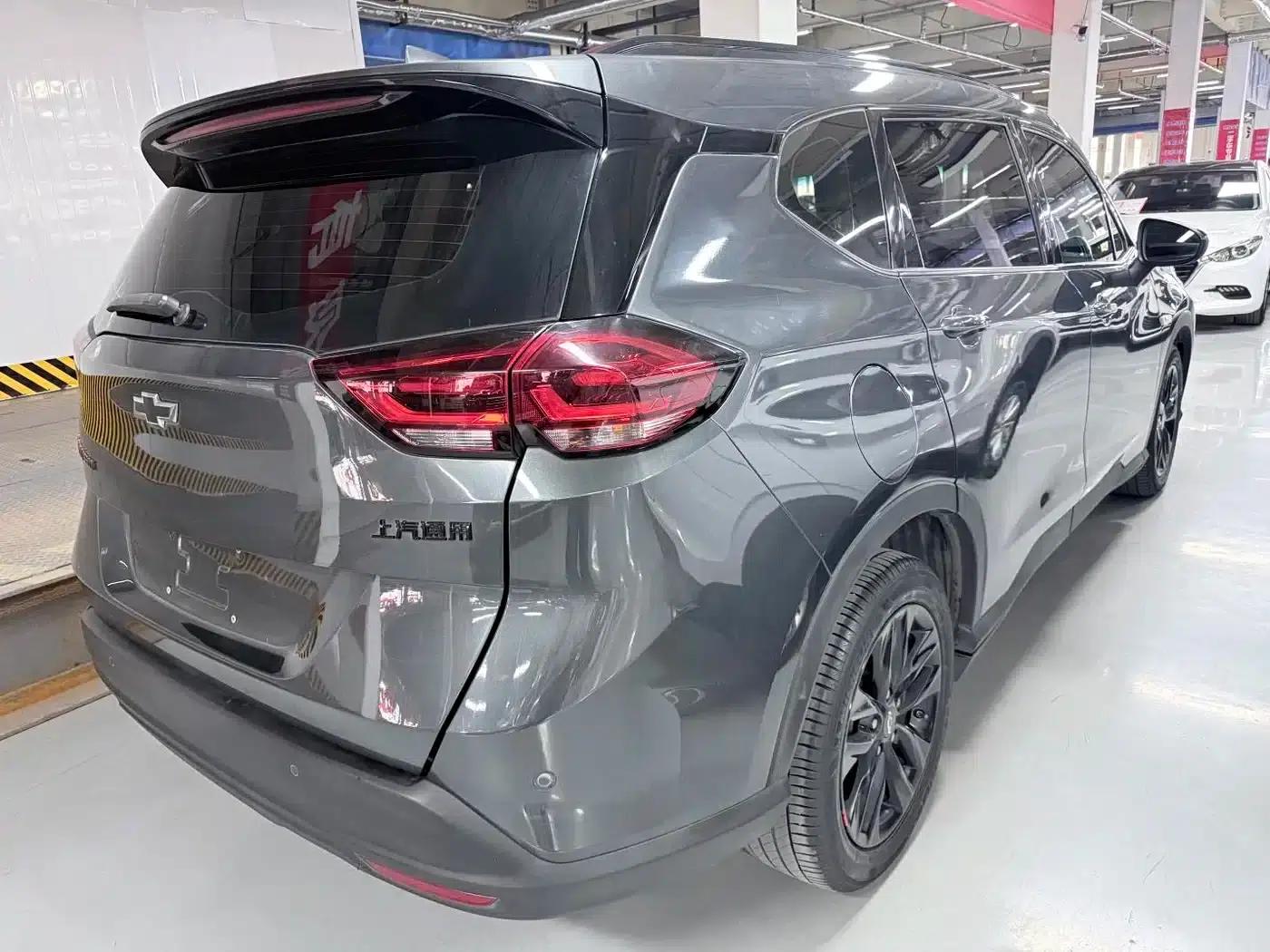 2019 Chevrolet Orlando Redline 530T Automatic Luxury Edition (5+2 models) China VI Emission Standard — миниатюра 19